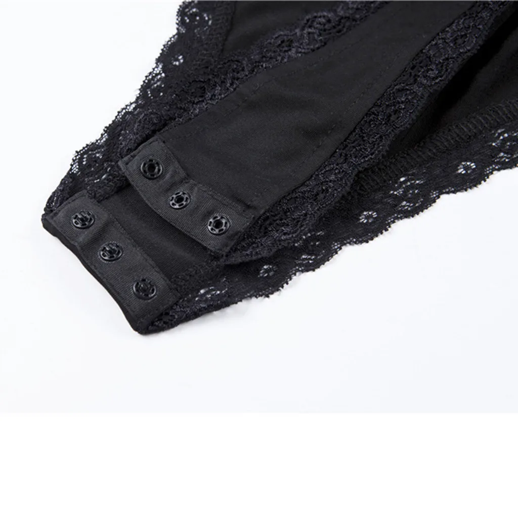 Сексуальный Бандаж с открытой спиной обтягивающий женский новый кружевной
