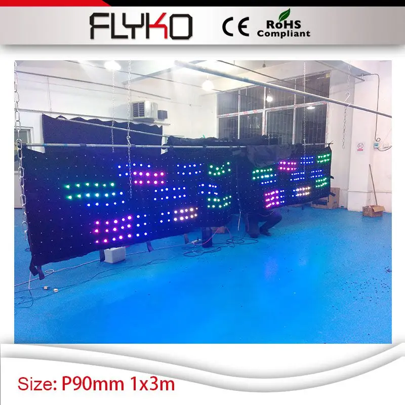 P90mm hd светодиодный проектор фото фон видео занавеска 1 м * 3 фонарик Свадебная
