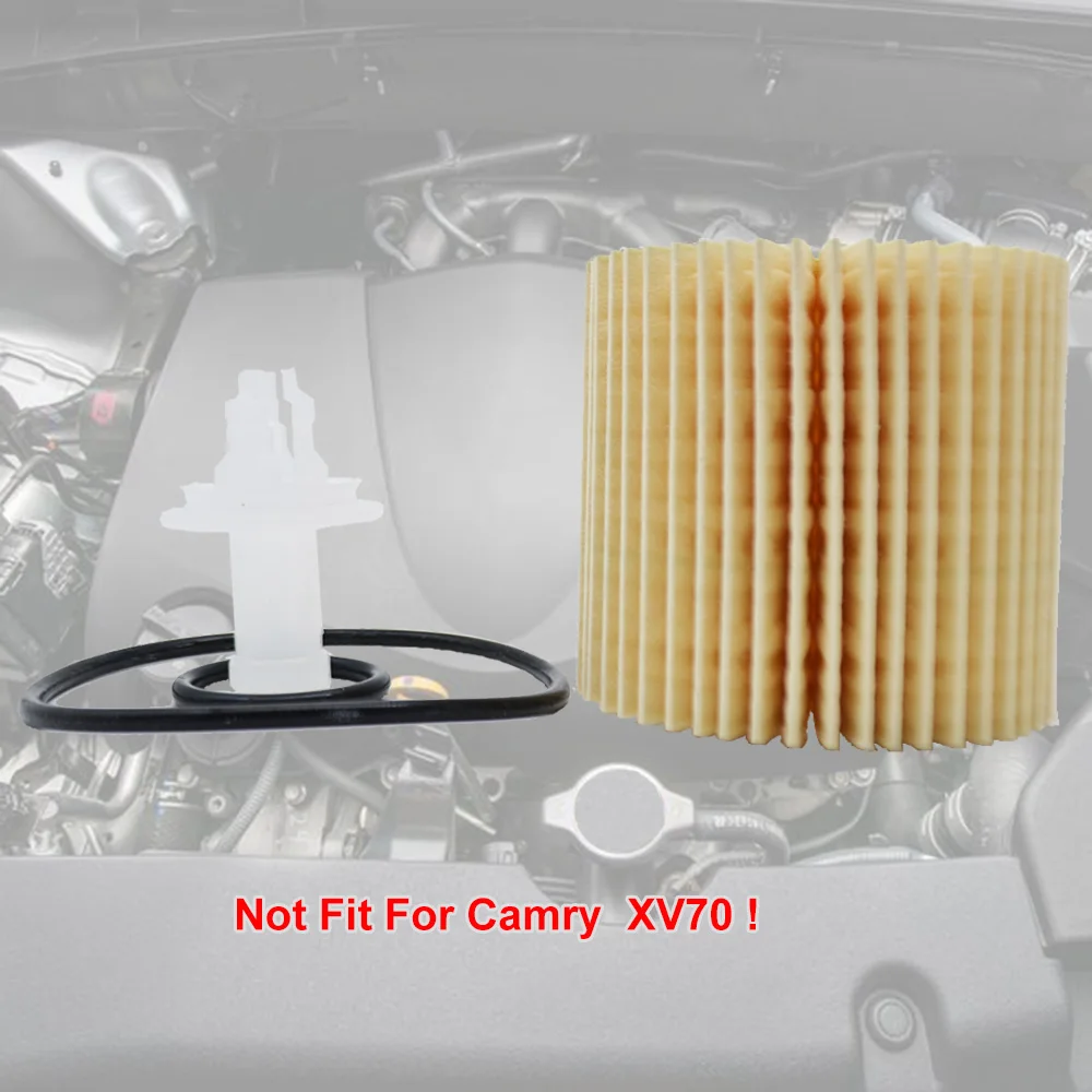 Автомобильный масляный фильтр для Toyota Camry XV50 2010 2011 2012 2013 2014 2015 2016 2017 л двигатель 2AR