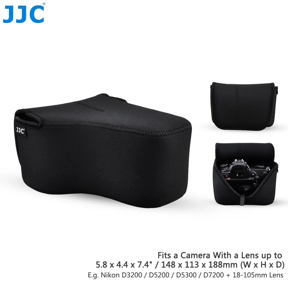 Неопреновый чехол для цифровых фотоаппаратов 148 мм (Ш) x 113 (В) 188 (Г)|case for canon|dslr neoprenfor