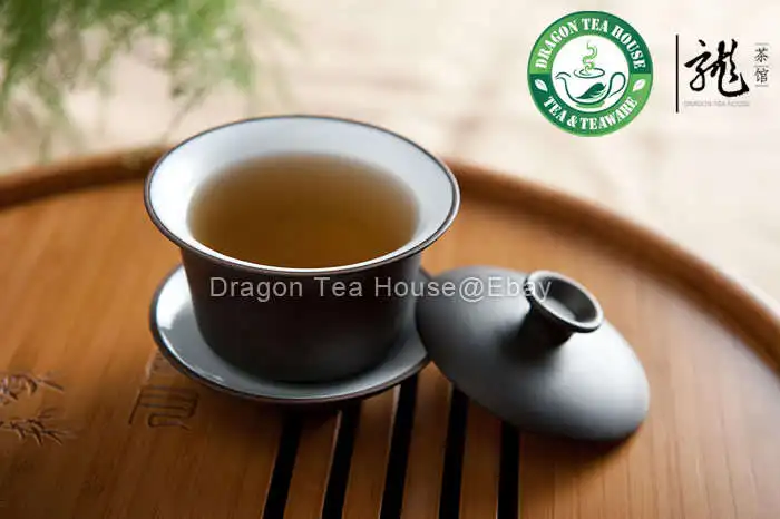 YiXing Zisha темно-коричневая глина Gaiwan 90 мл | Дом и сад