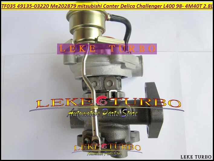 Турбонаддув 49135 03220 ME202879 для MITSUBISHI Challenger L400 Canter Delica 4M40 4M40T 2.8L 140HP|turbocharger for marine