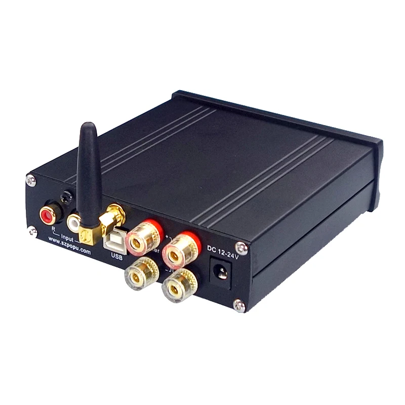 Bluetooth 5 0 TPA3116D2 100W + QCC3003 PCM5120A PCM2760 NE5532 независимое декодирование цифровой ЦА