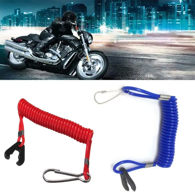 

2019 New 1 Pc Boat Motor Kill Stop Switch & Safety Tether Lanyard For Yamaha Outboard Motor Parts Motorcycle Accessories