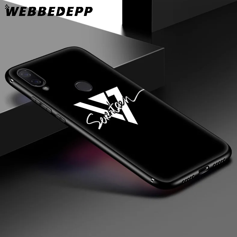 WEBBEDEPP Seventeen Bands Soft Case for Xiaomi Redmi K20 7A 4A 4X 5 5A 6 6A S2 Note 8 4 7 Pro Plus Prime |