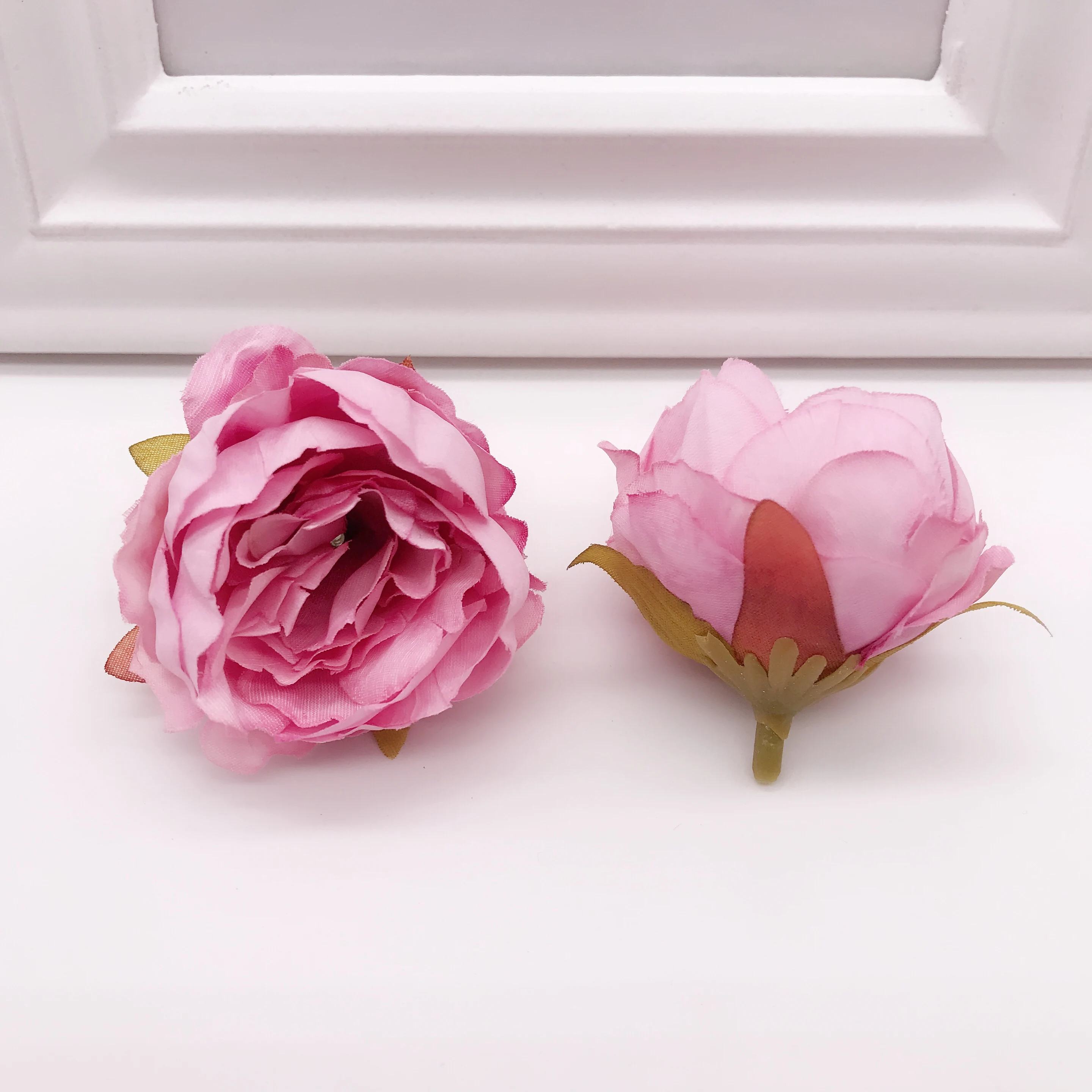 5 шт. шелковые искусственные цветы пиона см для украшения свадьбы сделай сам