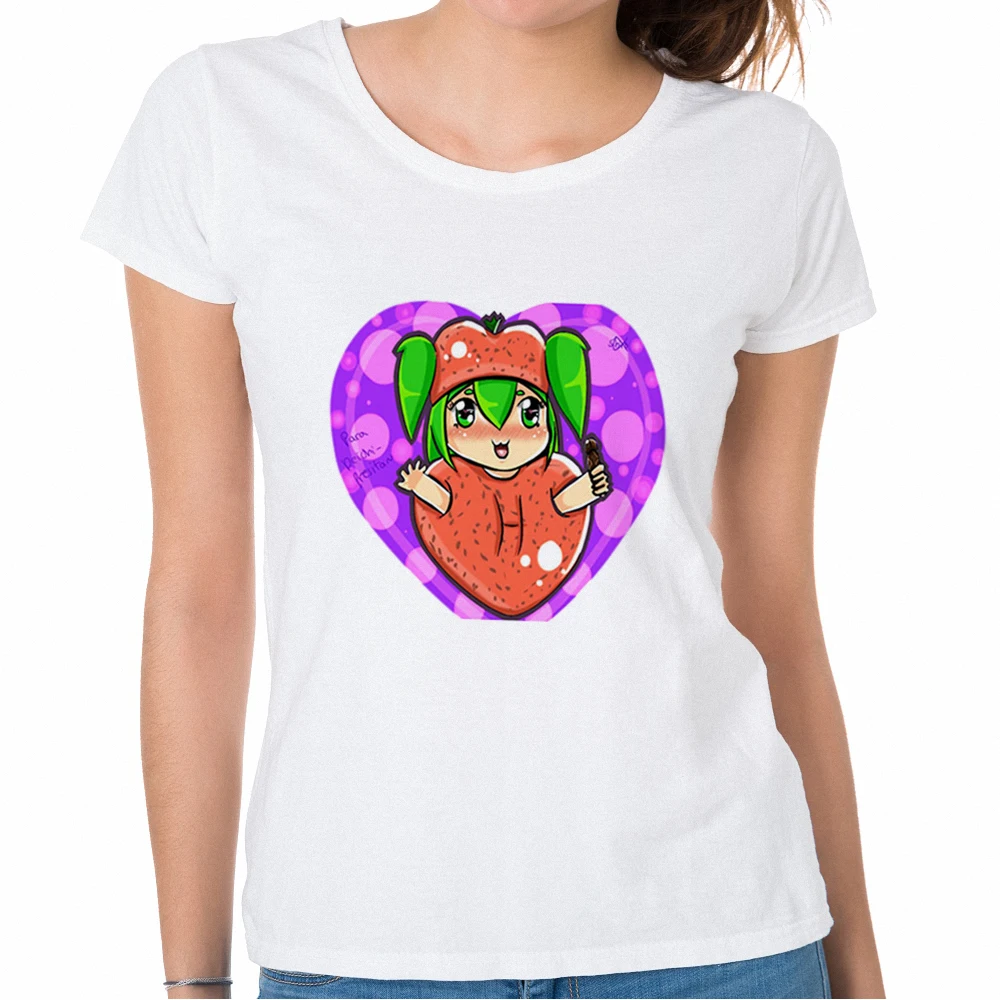 Модные Ahegao футболки для летние топы женские повседневные уличные с коротким