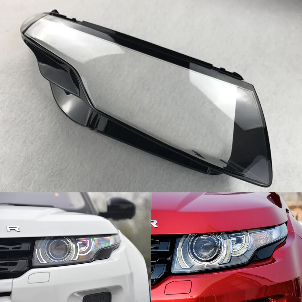 Для Range Rover Evoque 2012 2013 Автомобильная фара с прозрачными линзами