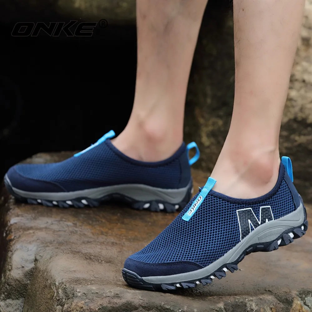 Летняя мужская обувь мягкие беговые кроссовки для воздухопроницаемые мужчин и