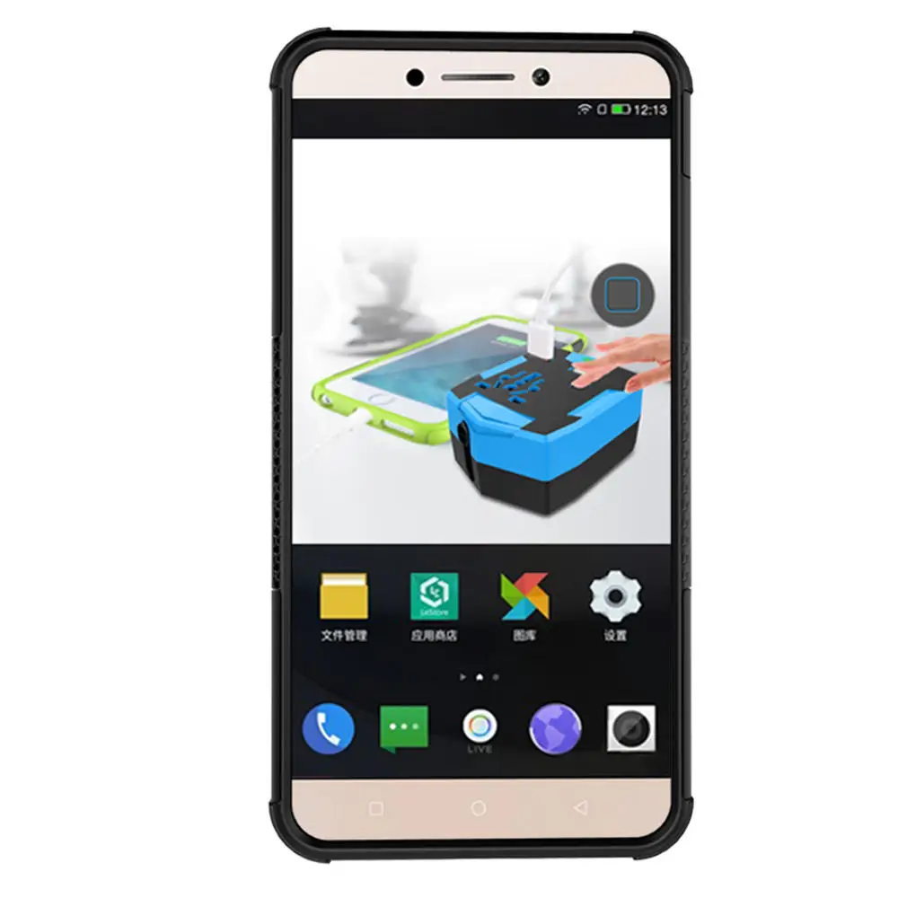 Hybrid Armor Cases For LeEco Le S3 2016 32GB X522 TPU Silicone Heavy Duty Covers Dual SIM Full Housing |