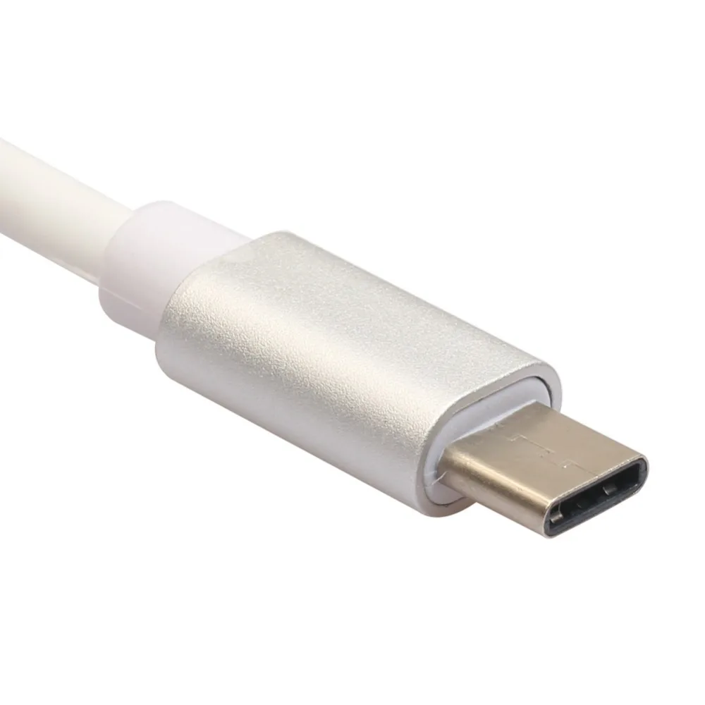 Качество 4 в 1 Тип C USB 3 0 2 концентратор кабель адаптер зарядный конвертер для Macbook