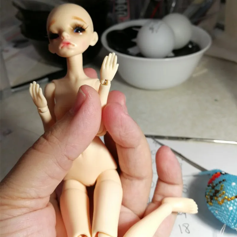 1/8 BJD кукла специальное тело Юджин с глазами для ребенка подарок на день рождения