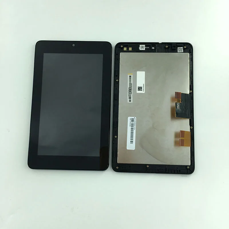 

7" Full LCD Display Touch Screen panel glass Digitizer Assembly + frame Replacement For Asus MeMO Pad ME172V ME172 K0W