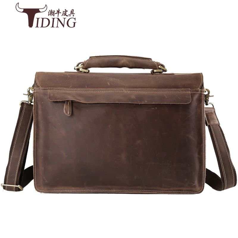 Мужской портфель из коровьей кожи новинка 2017 деловые мужские повседневные
