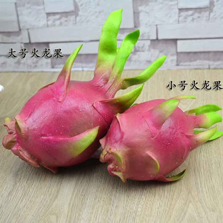Искусственная картина Pitaya Dragon с фруктами модель для домашнего декора фотография