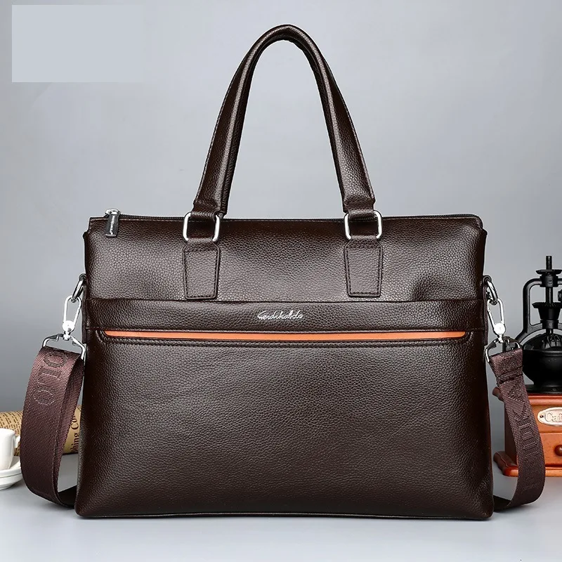 

Male Package Single Shoulder Oblique Satchel Computer Man designer luxury handbags purses briefcase messenger bag men leather