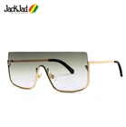 JackJad 2020 модные солнечные очки с полуободковой щит Стиль заклепки Солнцезащитные очки мужские стильные градиентные брендовые дизайнерские солнцезащитные очки Oculos De Sol masculino 25032