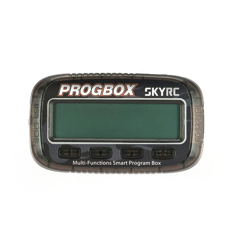 Оригинальная программная коробка SKYRC 6 в 1 для радиоуправляемой модели ESC