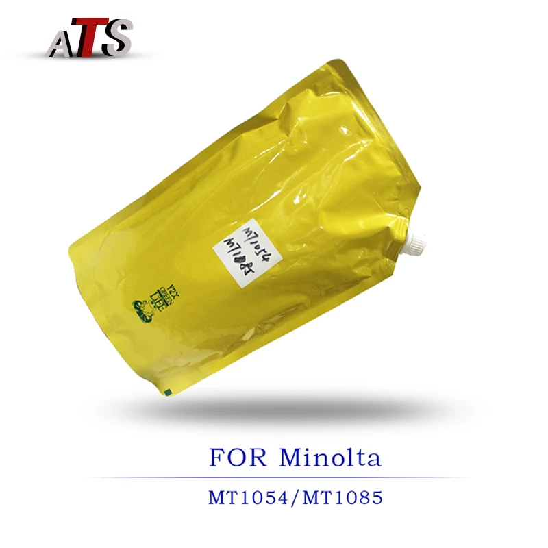 1000 г Черный тонер порошок фотокопировальный аппарат фитинг для Konica Minolta MT1054 MT1085