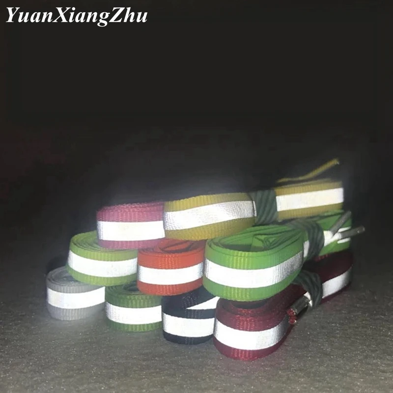 

Светоотражающие кроссовки со шнурками, 1 пара, 3 м, унисекс, модные светящиеся шнурки для обуви