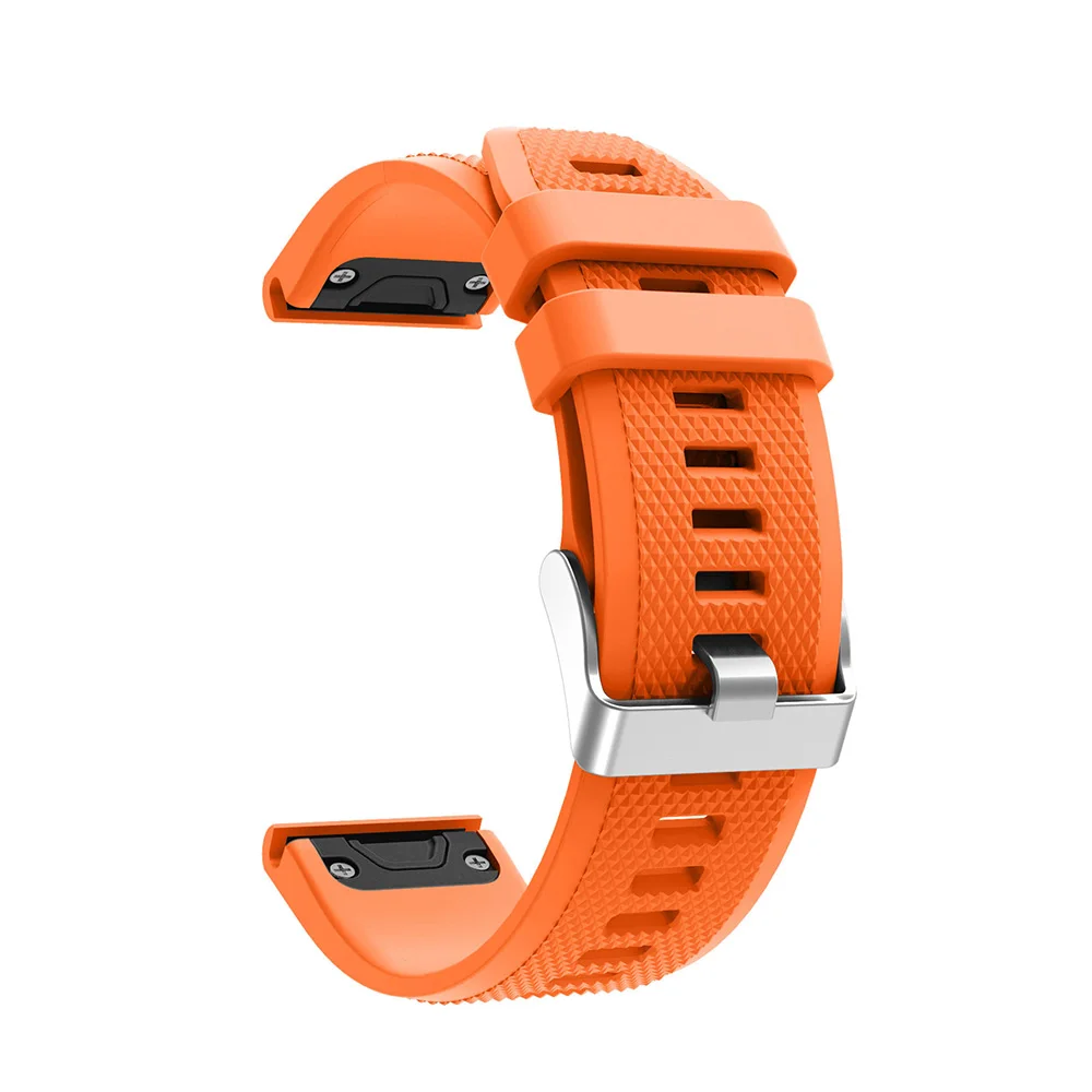 Ремешок для наручных часов быстросъемный браслет Garmin Fenix 5 спортивный Цветной