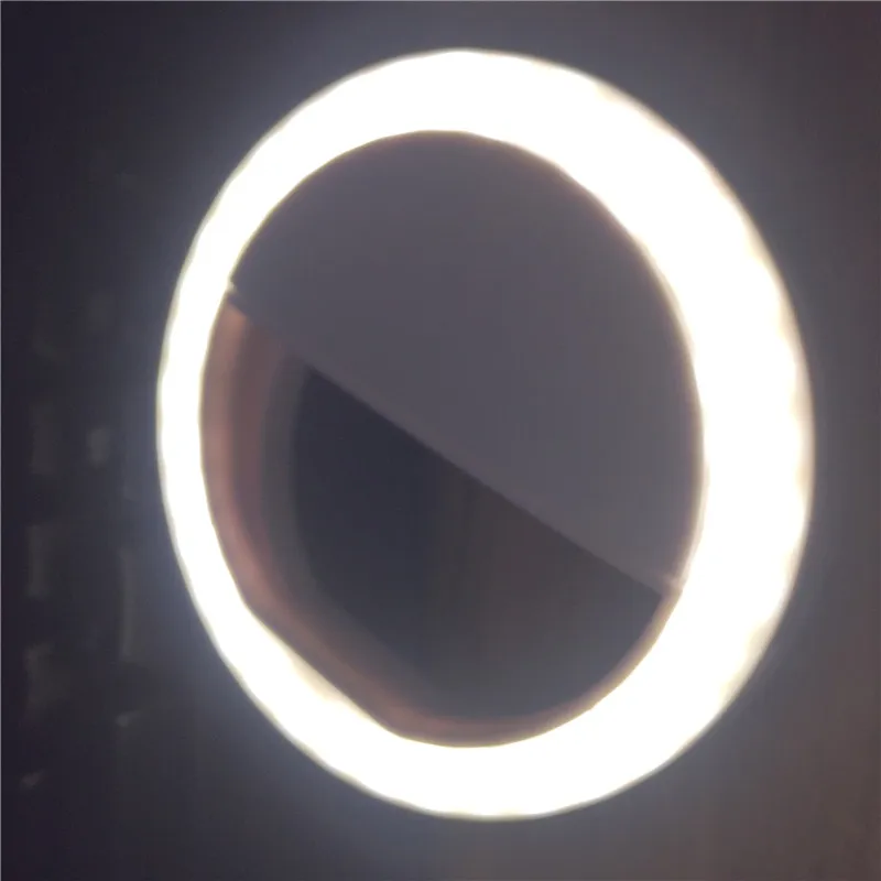 Съемка селфи световое кольцо для телефона портативная вспышка Led кольцо Световое Устройство для улучшения работы телефона фотография свет для iPhone Xiaomi