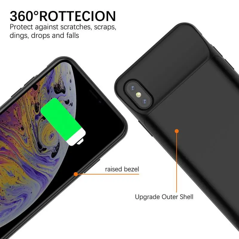 Внешний аккумулятор Extpower для iPhone X Xs 3200 мАч | Мобильные телефоны и аксессуары
