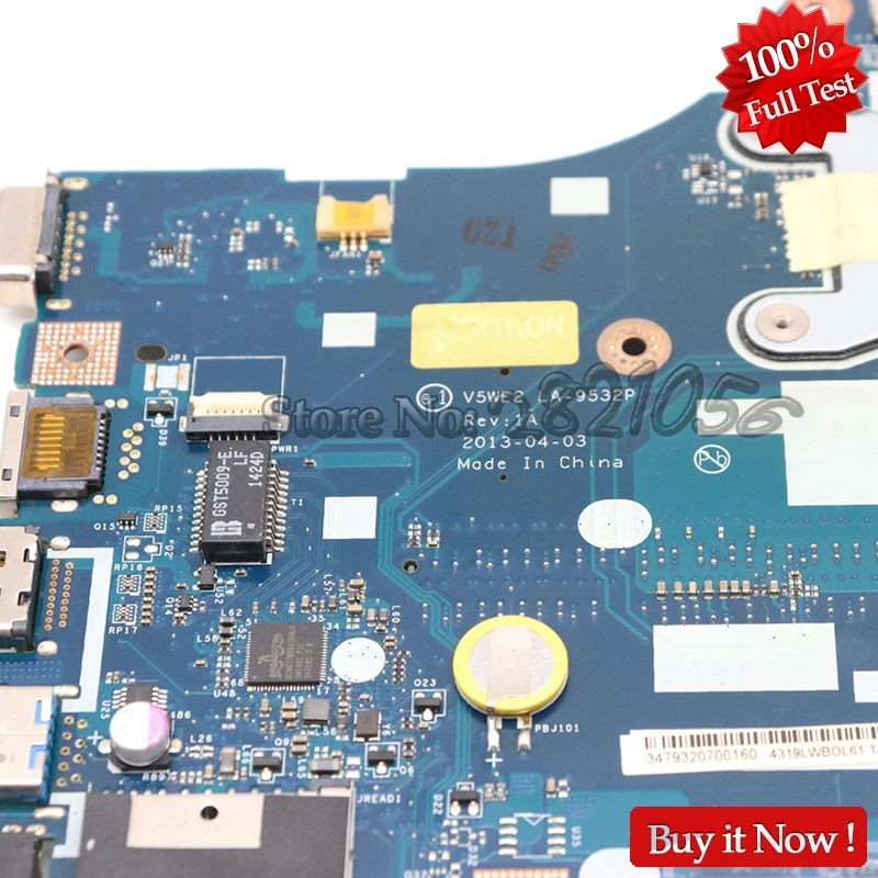 Материнская плата NOKOTION V5WE2 для ноутбука Acer aspire LA 9532P E1 532 материнская NBMFM11008 NB.MFM11.008