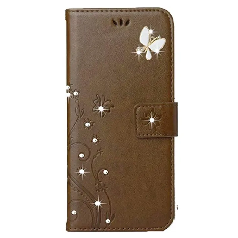 Блестящий блестящий кожаный чехол-книжка для Nokia 9 6 3 Lumia 950 830 730 535 650 640 xl 550 630 530