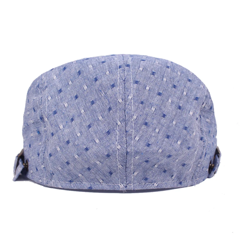 Men Thin Golf Driving Cap Travel Outdoor Adjustable Beret Hat New CSHAT0312 |