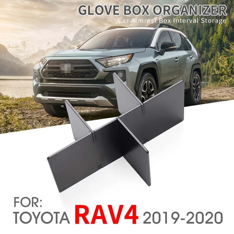 Автомобильный подлокотник Smabee коробка для хранения с интервалом Toyota RAV4 2019 2020 XA50