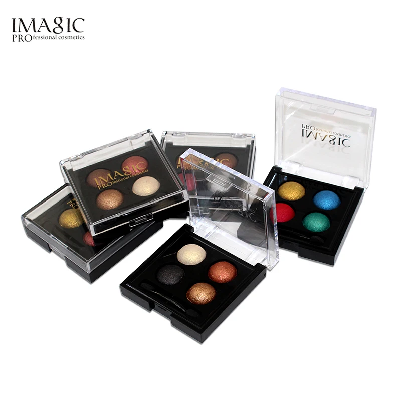 Бренд imagic Shimmer МАТОВЫЕ тени для век палитра макияжа долговечные
