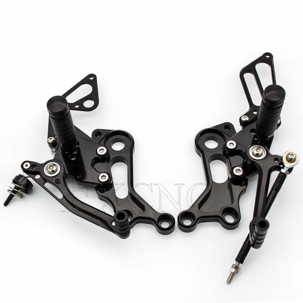 Для Ducati Monster 696/796/1100/1100S/1100 EVO CNC алюминиевый сплав подножка для мотоцикла педаль