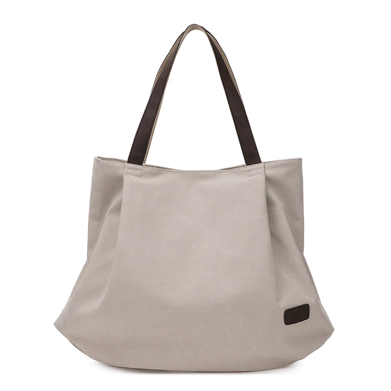 Новые вместительные женские сумки на плечо холщовые школьные книжки для девочек