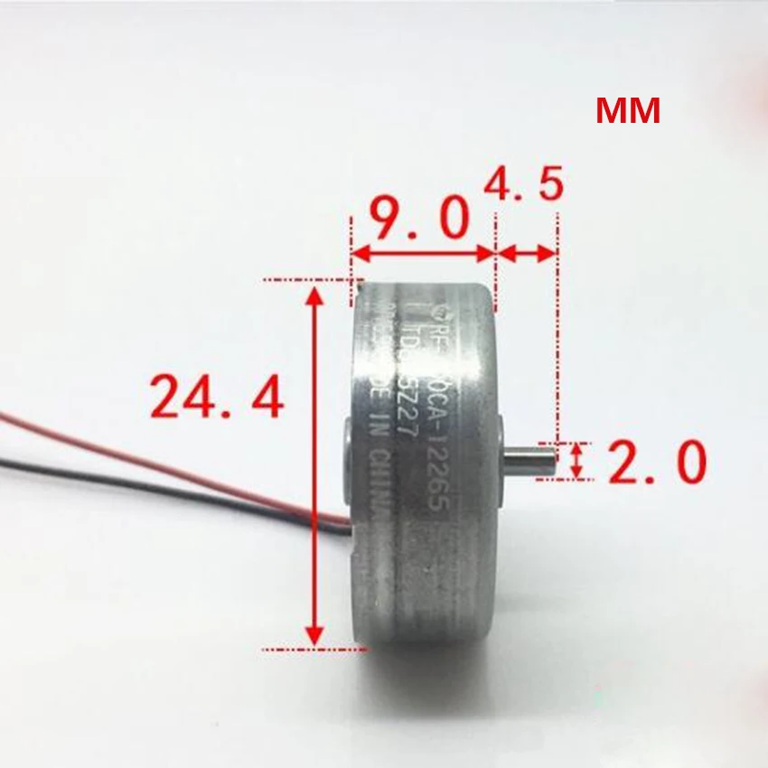 Абсолютно Новый RF 400CA 12265 CD/DVD Мотор 5 9 V для автомобильного радиоприемника аудио