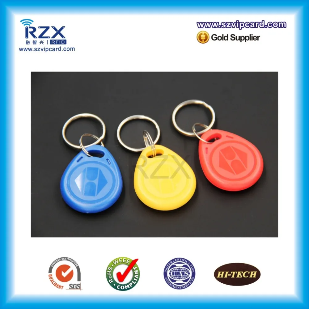 

500 шт., брелок для ключей с rfid-меткой, 125 кГц