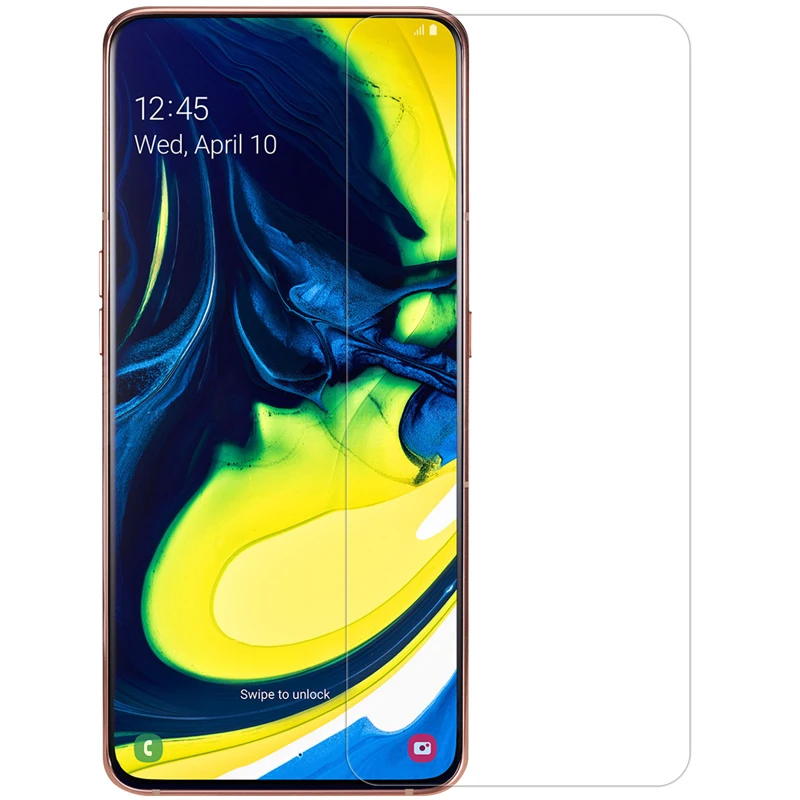 Защитное стекло для экрана NILLKIN Amazing H/H+ PRO 9H для samsung galaxy a80 версия