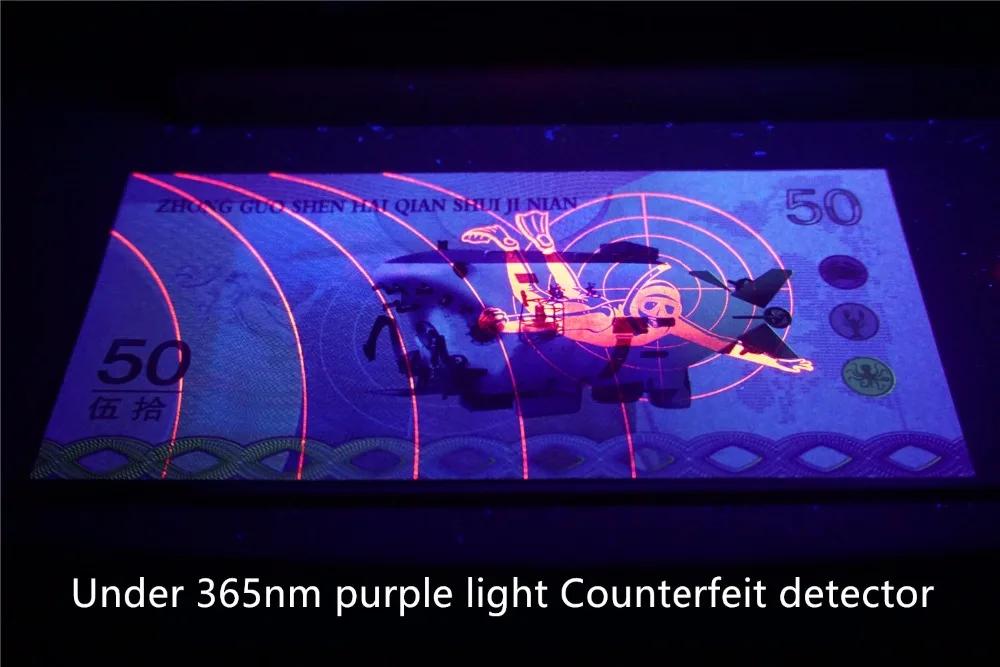 Творческий 2017 КИТАЙСКИЙ подводной лодки Бумага банкноты монета 50 юаней Китай