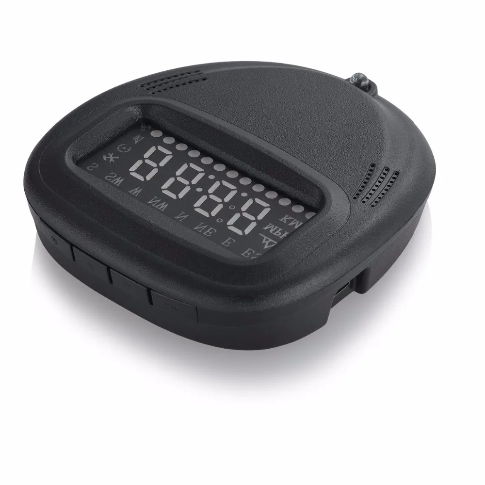 Универсальный автомобильный HUD с GPS дисплей на лобовом стекле система