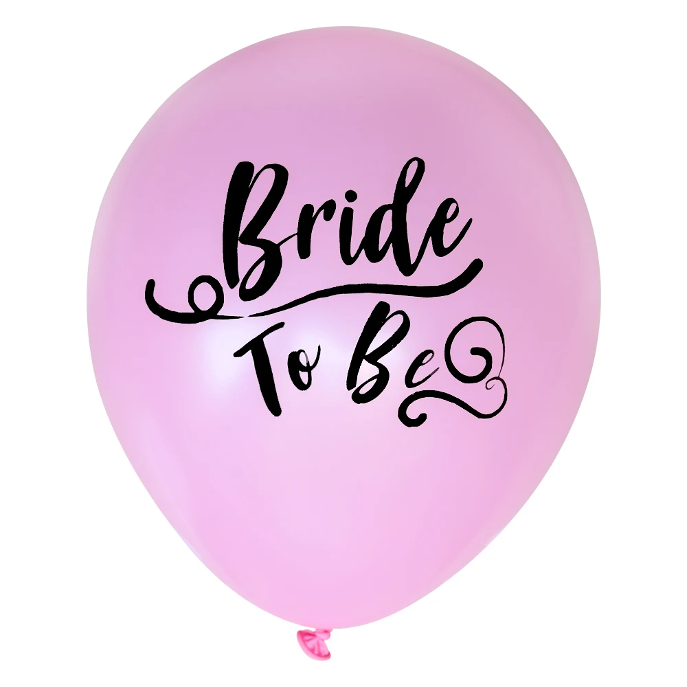 100pcs bride to be balloon wedding celebration hen party decoration personality design | Дом и сад