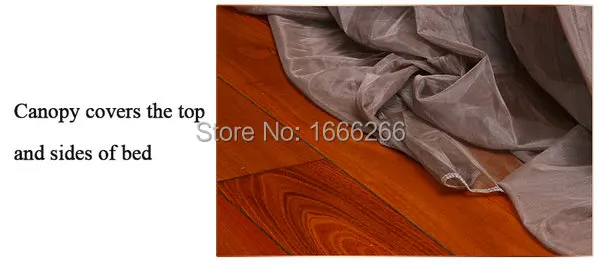 

High quality antibacterial radiation protection very large mosquito net/EMF protection Bed canopies with Lower Price