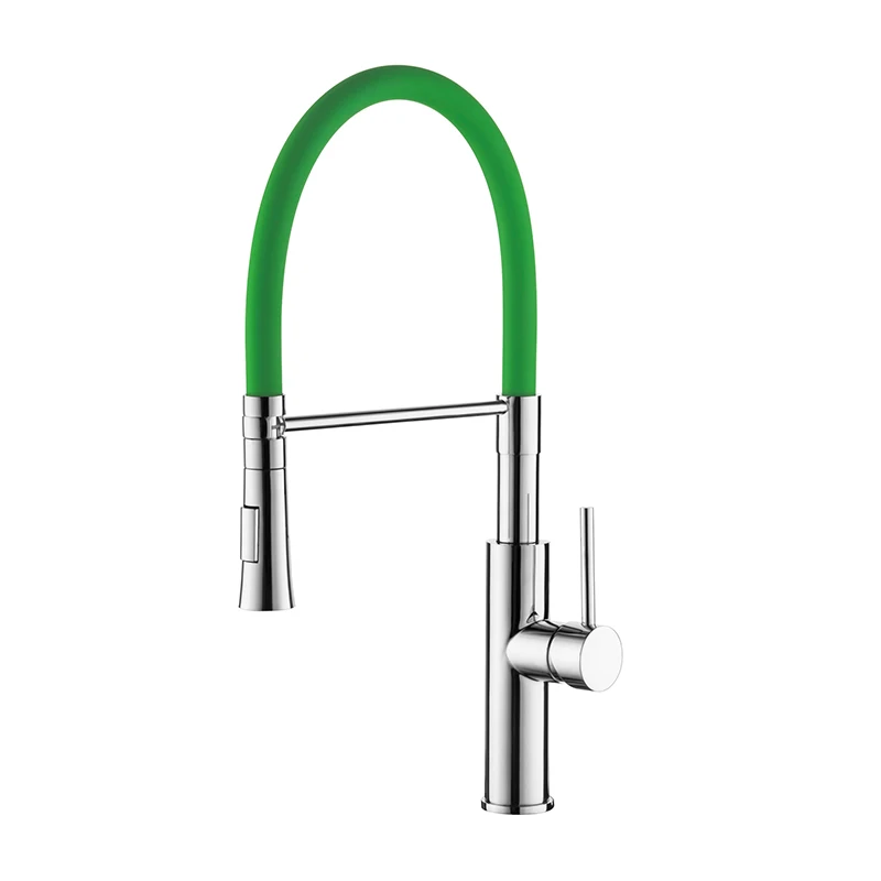L4097-5 LEDEME Кухня кран воды краны резиновая трубка Смеситель Torneira Кухня раковина смеситель кран краны латунные смесители L4097 - Цвет: L4097-5
