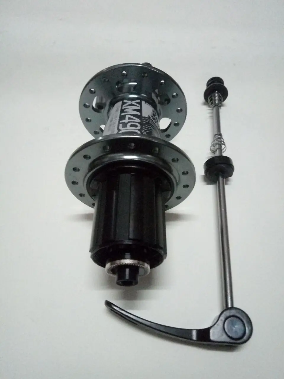 32H Titanium afterQR Koozer 28 H/32 H/36 H MTB Передняя/Задняя Ступица 12*142 мм 10*135 мм через 11 скоростей подшипник тормозного колеса дискового тормоза велосипеда - Цвет: 32H Titanium afterQR