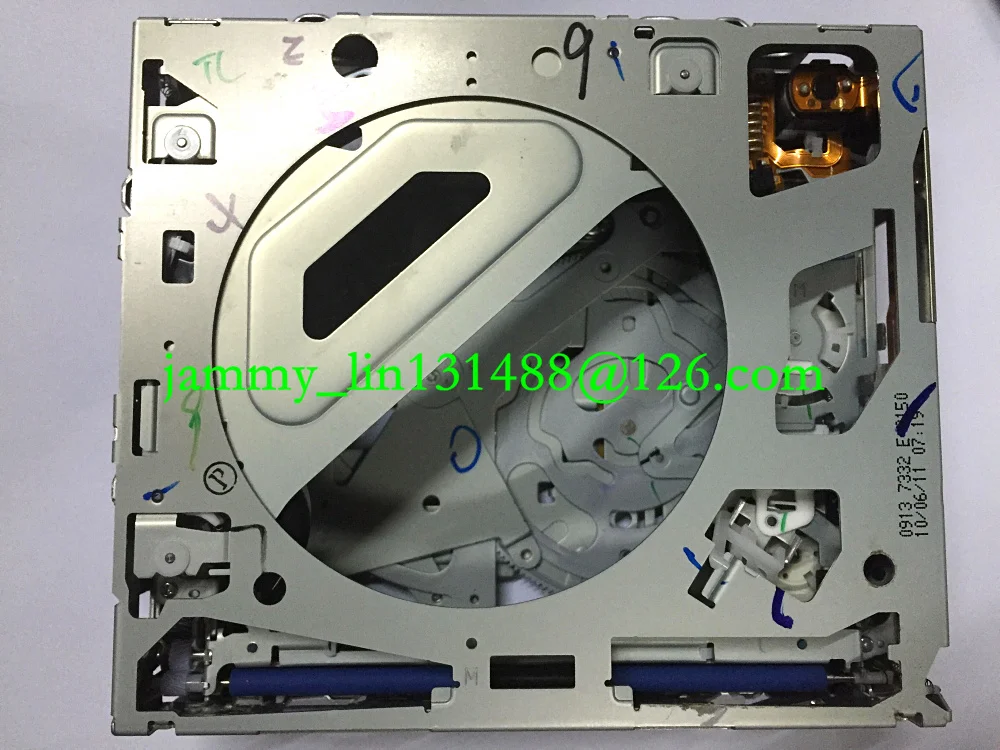 Бесплатная доставка абсолютно новые запасные части G.M 6 CD-дисков для Opel Corsa DVD 100 NAVI