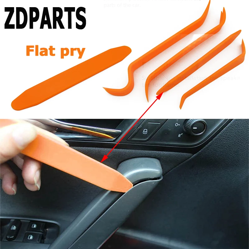 ZDPARTS 4 шт. для Skoda Octavia A5 A7 2 Rapid Fabia Ford Focus 3 Fiesta Mondeo MK инструмент удаления аудио дверей