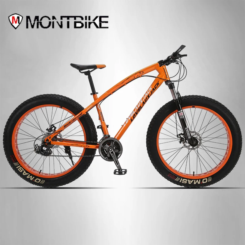 Lauxjack горный велосипед стальная рама 24 скоростей shimano дисковые тормоза 26 &quotx4.0