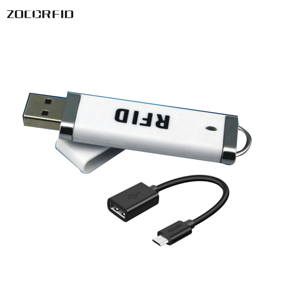 Новейший мини USB 125 кГц RFID считыватель для iPad Android Mac Windows Linux 10 бит выход+ 10 шт карт