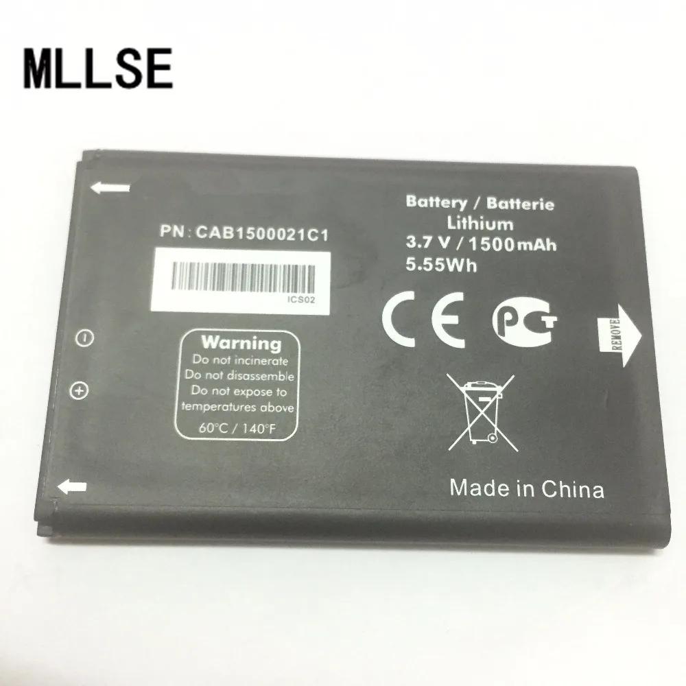 10 шт. MLLSE 1500 мАч для Alcatel One Touch 753S 760S 763S Y600D (mtc 441D) батарея мобильного телефона|mobile phone