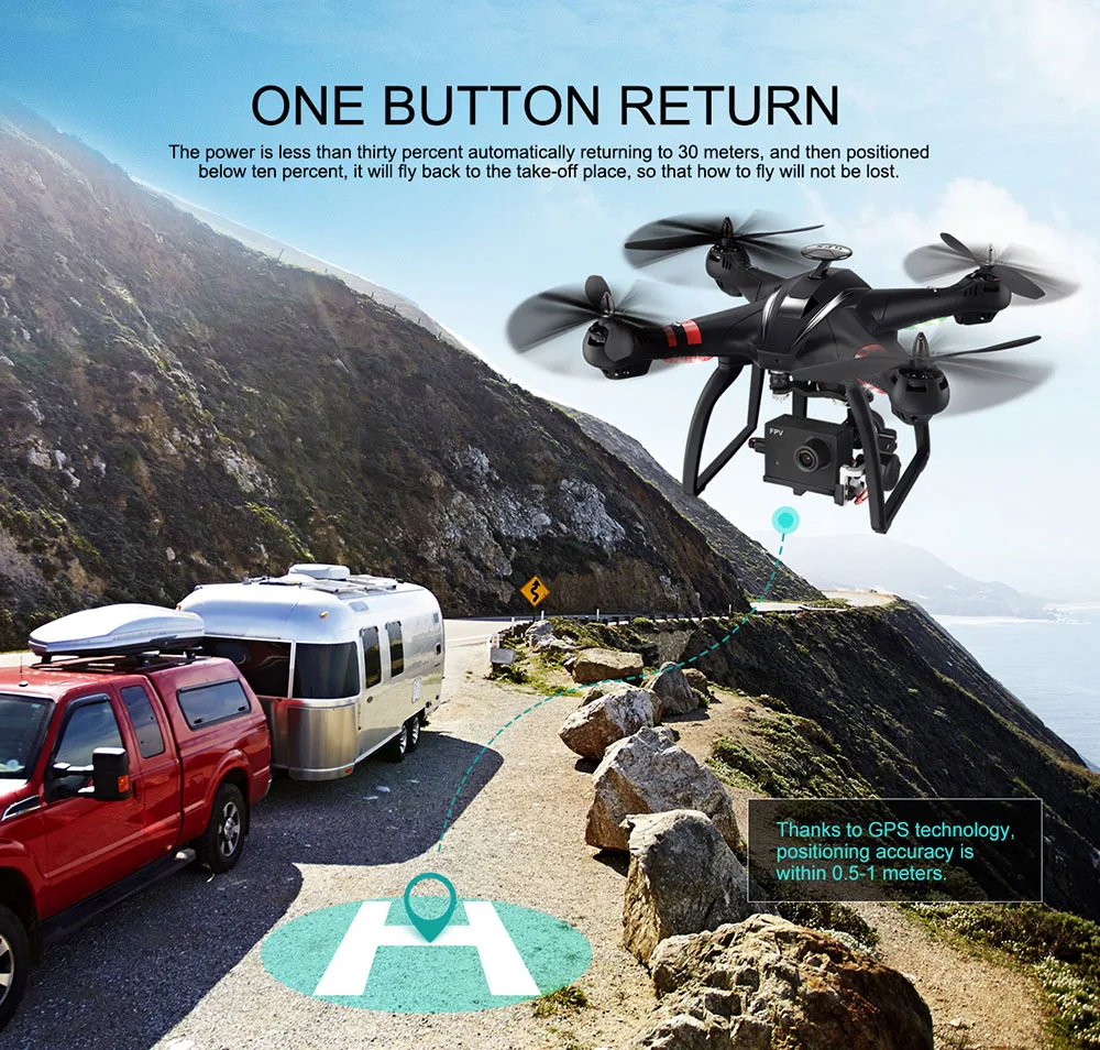 Новое поступление радиоуправляемые дроны X22 двойной gps WiFi FPV Бесщеточный Дрон с карданом 1080P HD камера Радиоуправляемый квадрокоптер RTF игрушки дистанционного управления