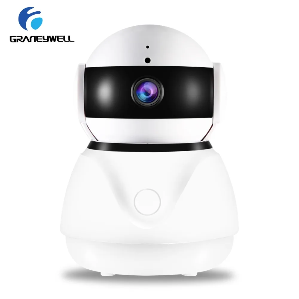 Graneywell камера видеонаблюдения Wi-Fi IP Камера 1080 P Smart Ночное Видение 4 места в 1 hidden camera
